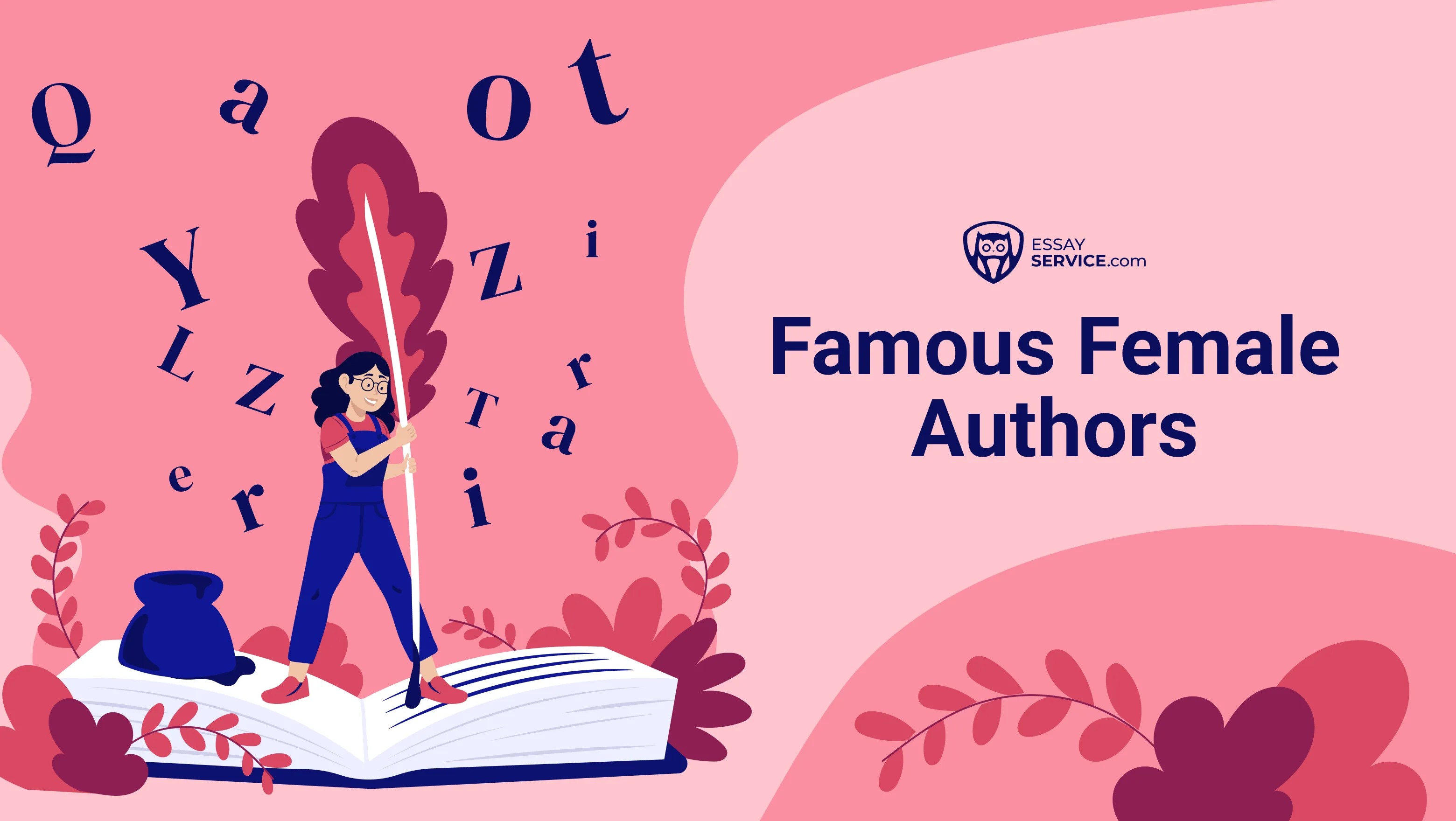 Famous Female Authors Who Left a Permanent Mark on Literature